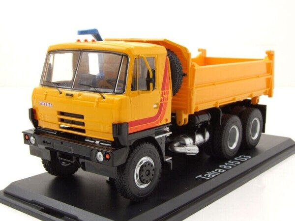 Tatra Tatra 815 S3 1984 Tipper Dump Truck - 1:43 - Premium ClassiXXs Tatra Tatra 815 S3 1984 Tipper Dump Truck - 1:43 - Premium ClassiXXs