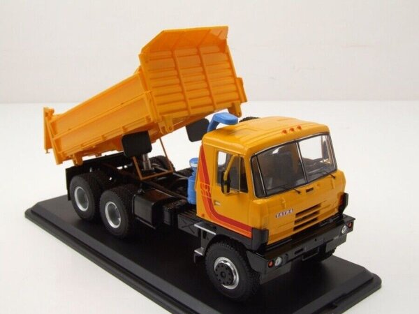 Tatra Tatra 815 S3 1984 Tipper Dump Truck - 1:43 - Premium ClassiXXs Tatra Tatra 815 S3 1984 Tipper Dump Truck - 1:43 - Premium ClassiXXs