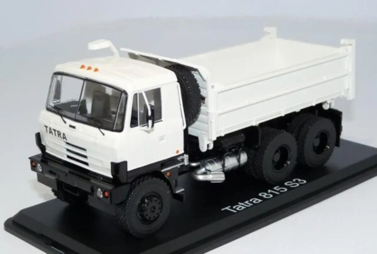 Tatra Tatra 815 S3 1984 Tipper Dump Truck - 1:43 - Premium ClassiXXs
