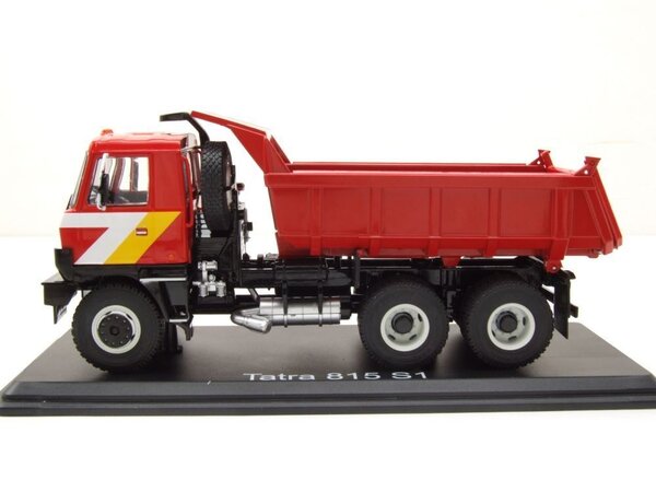 Tatra Tatra 815 S1 1983 Tipper Dump Truck - 1:43 - Premium ClassiXXs Tatra Tatra 815 S1 1983 Tipper Dump Truck - 1:43 - Premium ClassiXXs