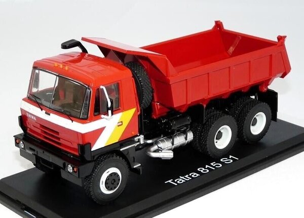 Tatra Tatra 815 S1 1983 Tipper Dump Truck - 1:43 - Premium ClassiXXs Tatra Tatra 815 S1 1983 Tipper Dump Truck - 1:43 - Premium ClassiXXs