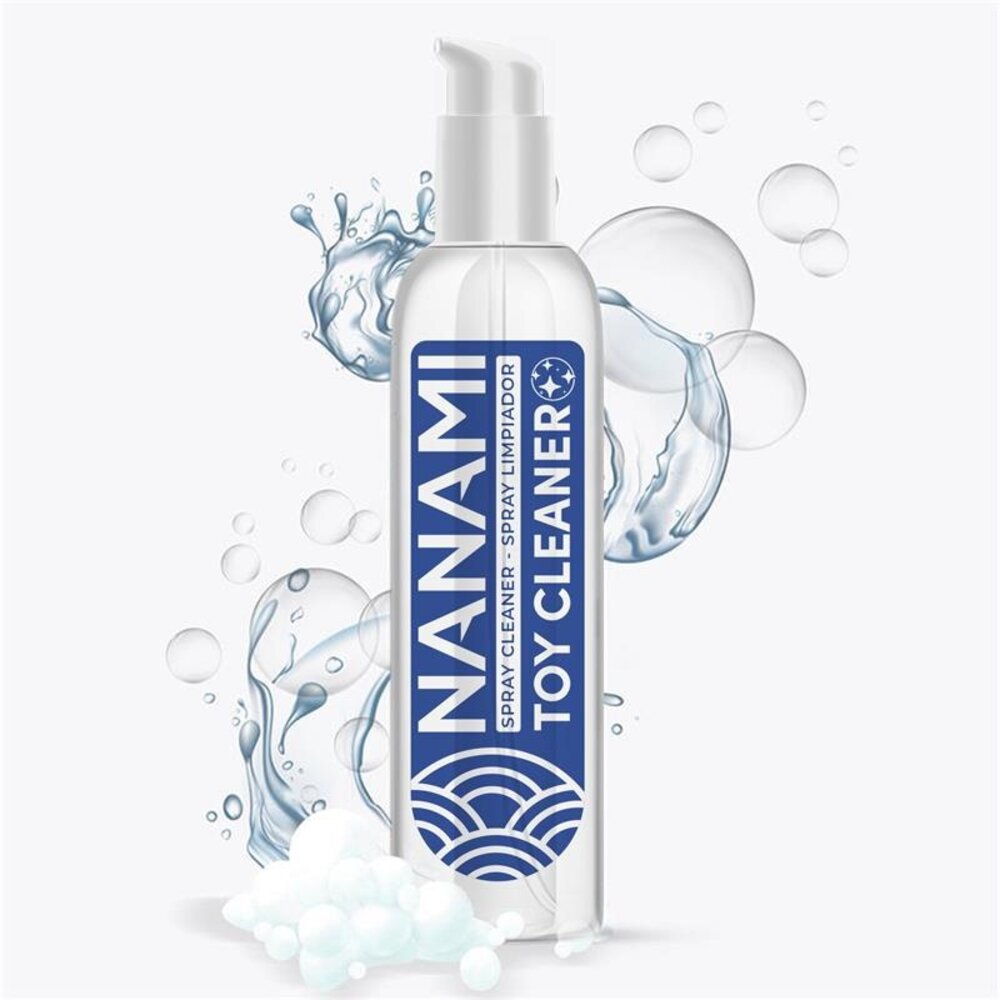 Nanami Nanami - Spray Toy Cleaner - 150ml Nanami Nanami - Spray Toy Cleaner - 150ml