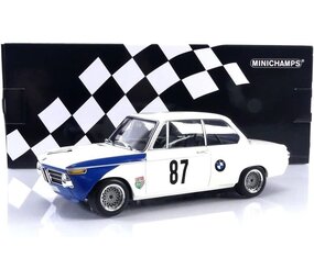 BMW BMW 2002 tiK BMW AG #87 Grand Prix Brno 1969 - 1:18 - Minichamps BMW BMW 2002 tiK BMW AG #87 Grand Prix Brno 1969 - 1:18 - Minichamps