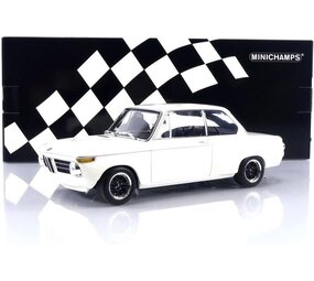 BMW BMW 2002 Plain Body Version 1970 - 1:18 - Minichamps BMW BMW 2002 Plain Body Version 1970 - 1:18 - Minichamps
