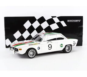 BMW BMW 2800 CS Castrol BMW #9 24h Spa 1971 - 1:18 - Minichamps BMW BMW 2800 CS Castrol BMW #9 24h Spa 1971 - 1:18 - Minichamps