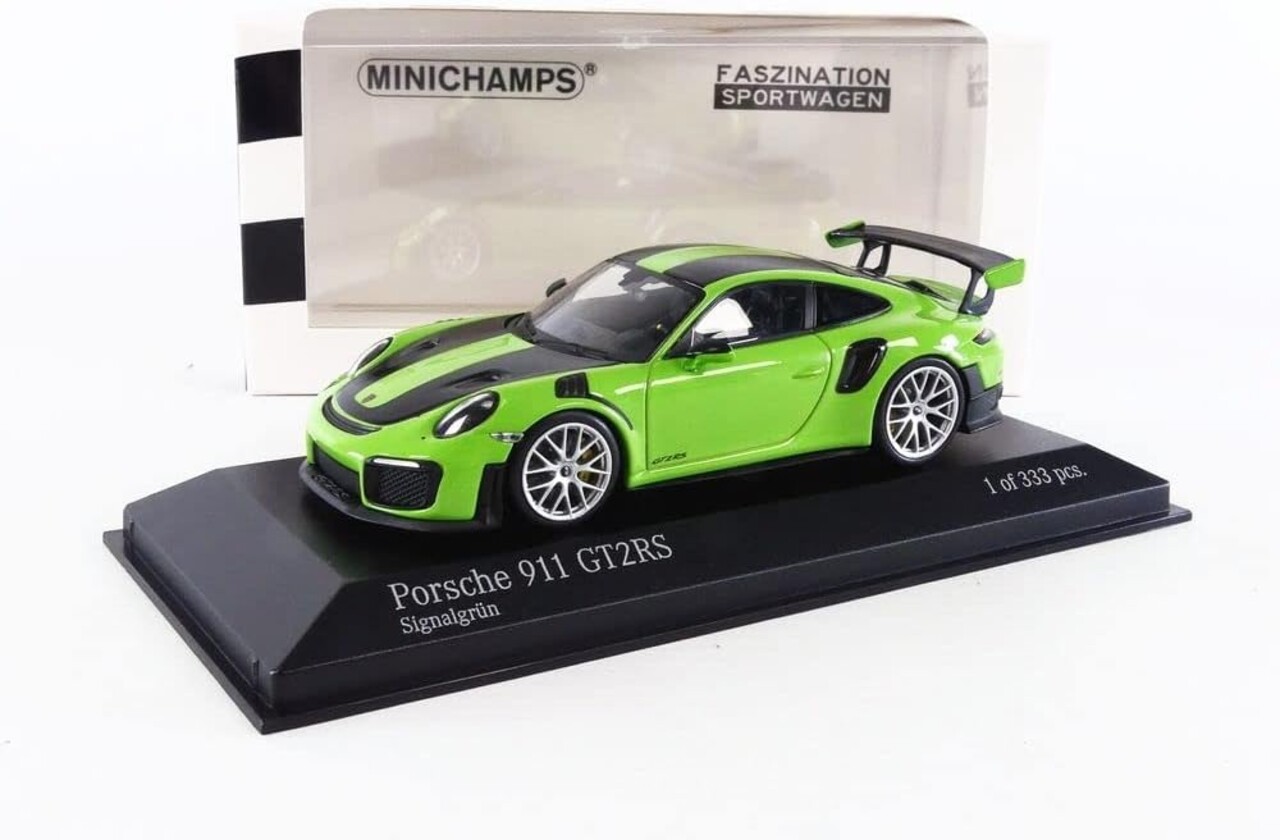 Porsche Porsche 911 (991.2) GT2RS 2018 - 1:43 - Minichamps