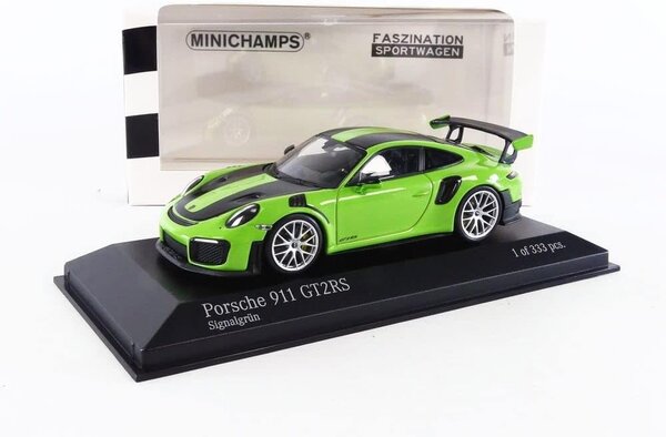 Porsche Porsche 911 (991.2) GT2RS 2018 - 1:43 - Minichamps