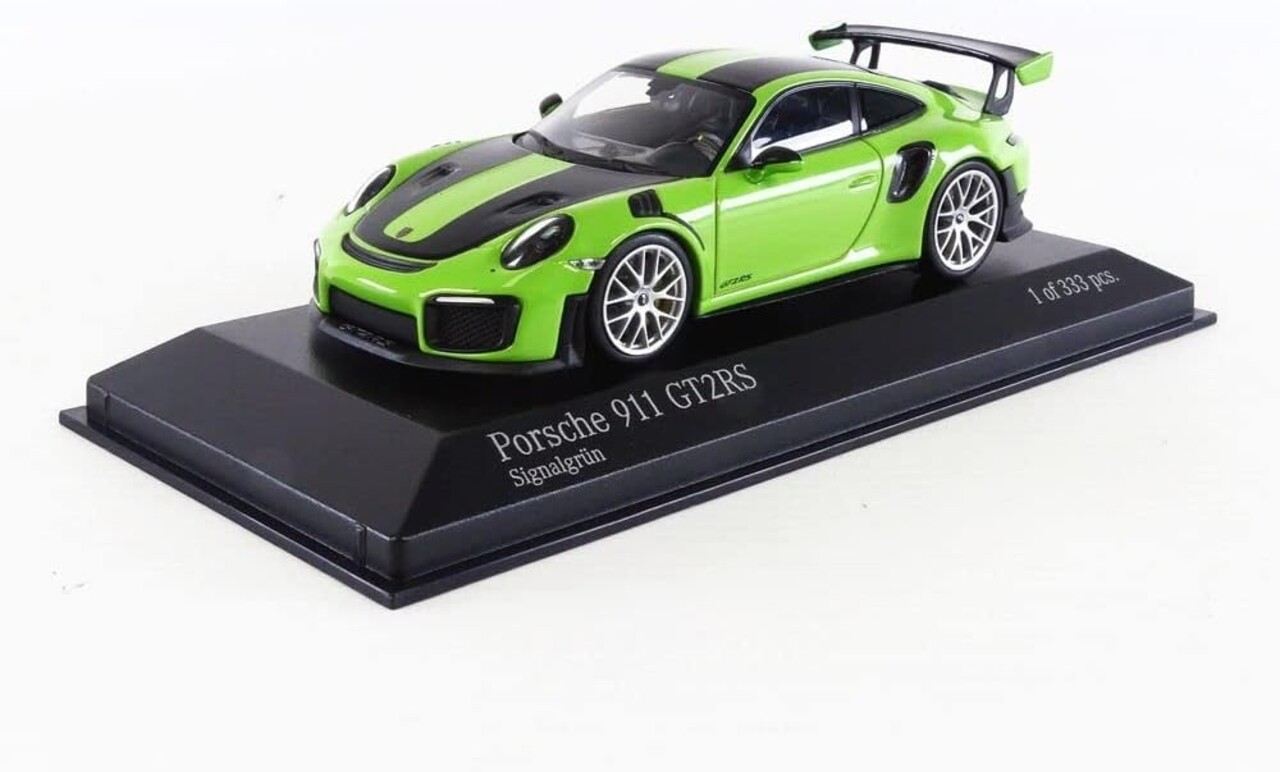 Porsche Porsche 911 (991.2) GT2RS 2018 - 1:43 - Minichamps