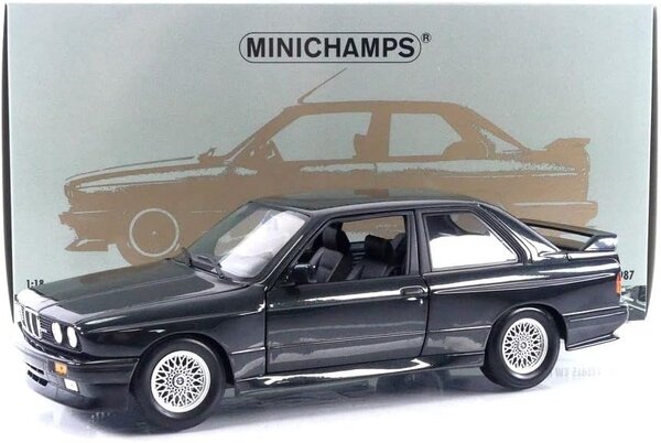 BMW BMW M3 Street 1987 - 1:18 - Minichamps BMW BMW M3 Street 1987 - 1:18 - Minichamps