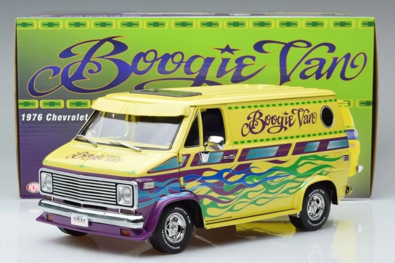Chevrolet Chevrolet G-Series 'Boogie Van' 1976 - 1:18 - ACME