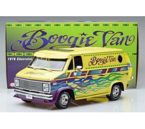 Chevrolet Chevrolet G-Series 'Boogie Van' 1976 - 1:18 - ACME Chevrolet Chevrolet G-Series 'Boogie Van' 1976 - 1:18 - ACME