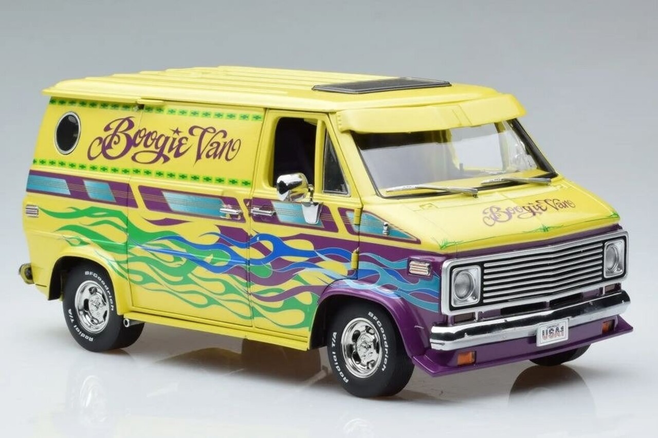 Chevrolet Chevrolet G-Series 'Boogie Van' 1976 - 1:18 - ACME
