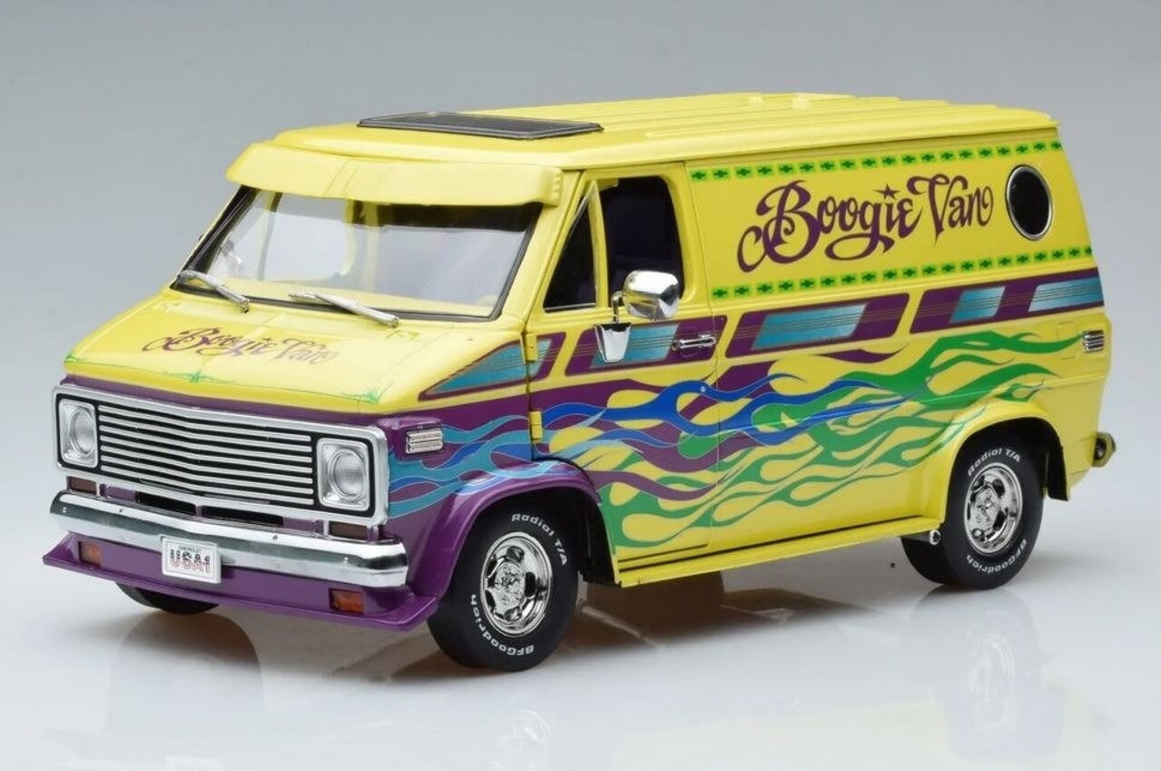 Chevrolet Chevrolet G-Series 'Boogie Van' 1976 - 1:18 - ACME