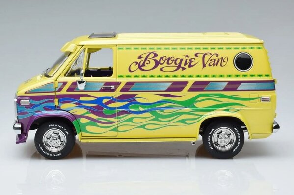 Chevrolet Chevrolet G-Series 'Boogie Van' 1976 - 1:18 - ACME