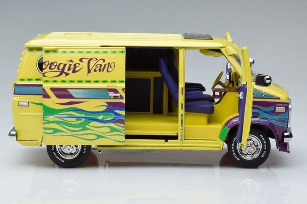 Chevrolet Chevrolet G-Series 'Boogie Van' 1976 - 1:18 - ACME
