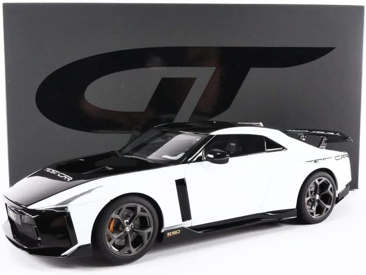 Nissan Nissan GT-R50 Test - 1:18 - GT Spirit Nissan Nissan GT-R50 Test - 1:18 - GT Spirit