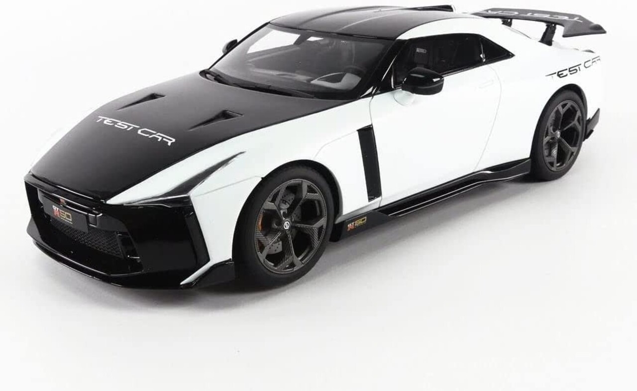 Nissan Nissan GT-R50 Test - 1:18 - GT Spirit Nissan Nissan GT-R50 Test - 1:18 - GT Spirit