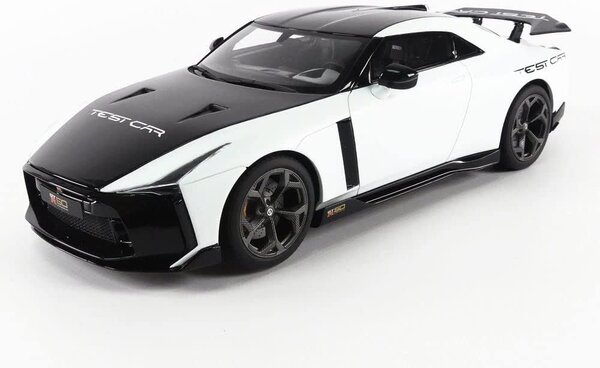Nissan Nissan GT-R50 Test - 1:18 - GT Spirit Nissan Nissan GT-R50 Test - 1:18 - GT Spirit