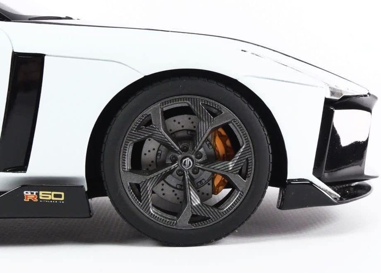 Nissan Nissan GT-R50 Test - 1:18 - GT Spirit Nissan Nissan GT-R50 Test - 1:18 - GT Spirit