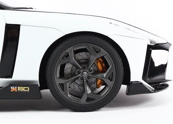 Nissan Nissan GT-R50 Test - 1:18 - GT Spirit Nissan Nissan GT-R50 Test - 1:18 - GT Spirit
