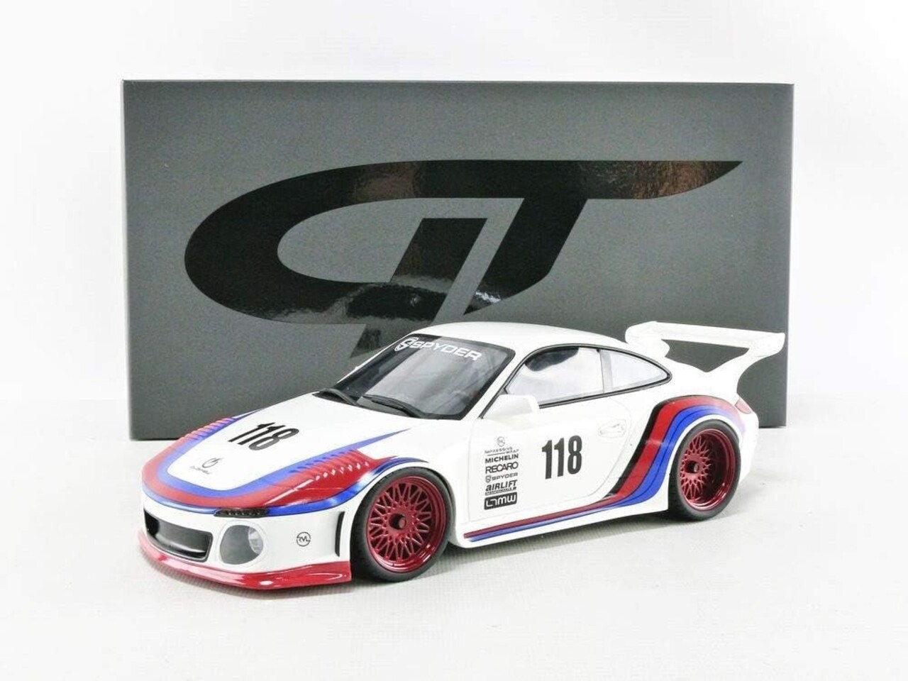 Porsche Porsche Old & New Body Kit - 1:18 - GT Spirit Porsche Porsche Old & New Body Kit - 1:18 - GT Spirit