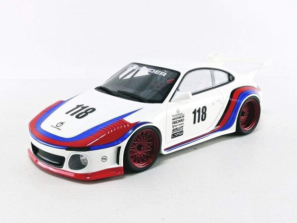 Porsche Porsche Old & New Body Kit - 1:18 - GT Spirit Porsche Porsche Old & New Body Kit - 1:18 - GT Spirit