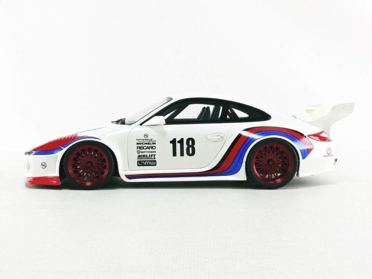 Porsche Porsche Old & New Body Kit - 1:18 - GT Spirit Porsche Porsche Old & New Body Kit - 1:18 - GT Spirit