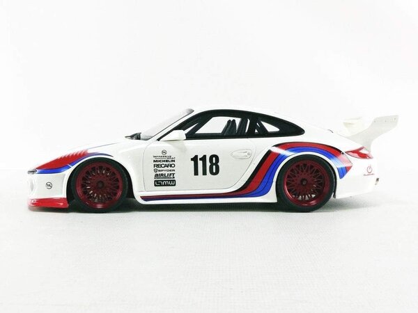 Porsche Porsche Old & New Body Kit - 1:18 - GT Spirit Porsche Porsche Old & New Body Kit - 1:18 - GT Spirit