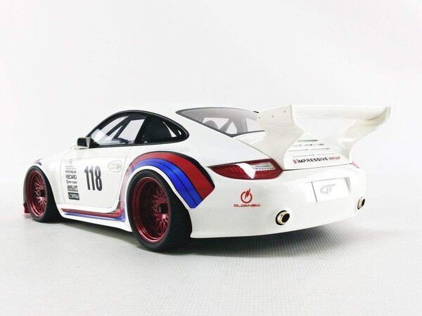 Porsche Porsche Old & New Body Kit - 1:18 - GT Spirit Porsche Porsche Old & New Body Kit - 1:18 - GT Spirit