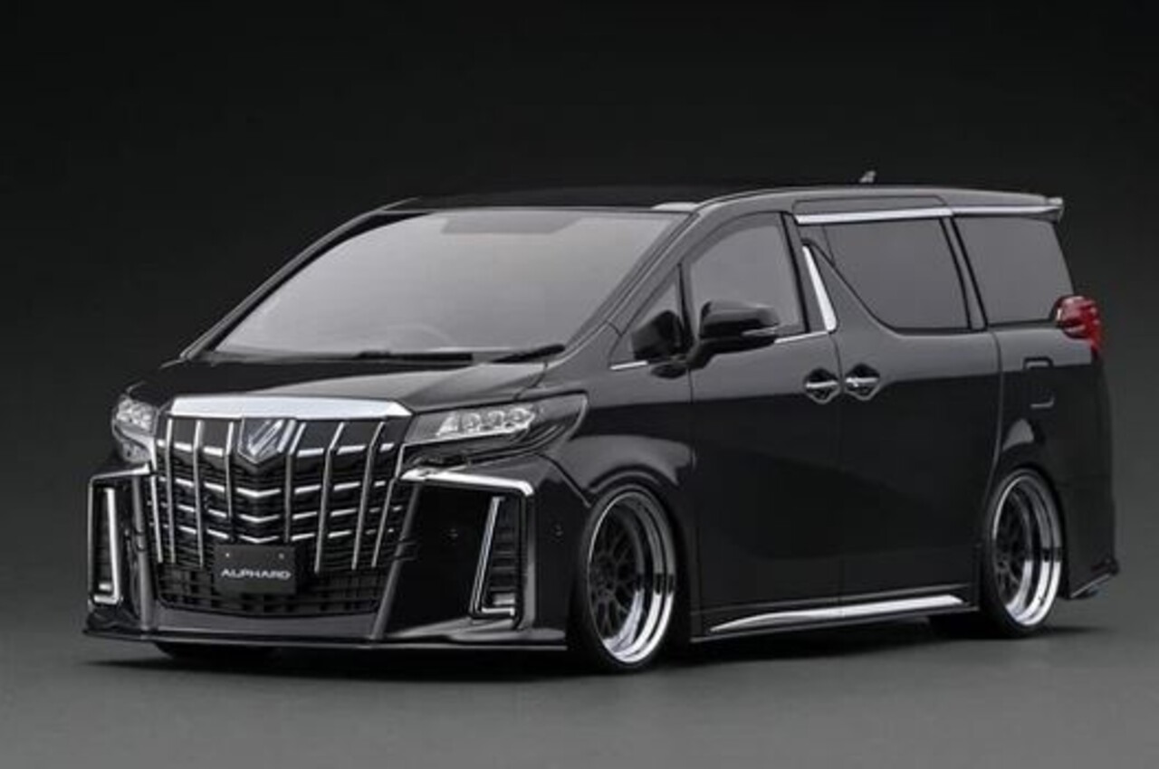 Toyota Toyota Alphard (H30W) Executive Lounge S - 1:18 - Ignition Model