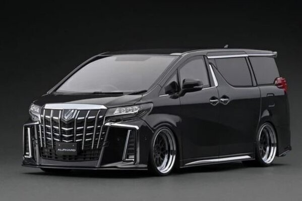 Toyota Toyota Alphard (H30W) Executive Lounge S - 1:18 - Ignition Model