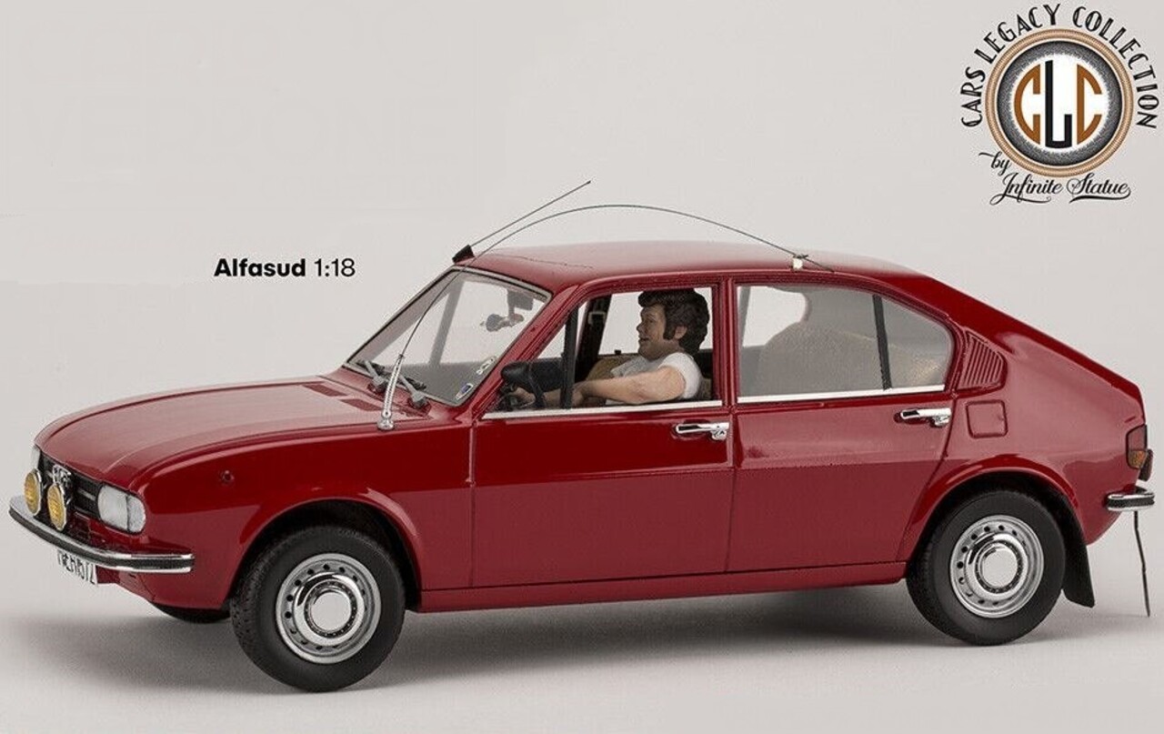 Alfa Romeo Alfa Romeo Alfasud - 1:18 - CLC Models Alfa Romeo Alfa Romeo Alfasud - 1:18 - CLC Models