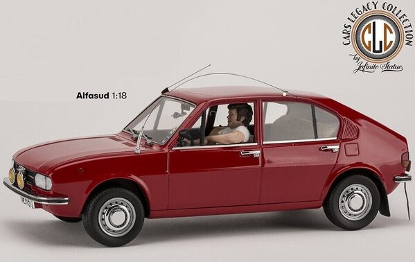 Alfa Romeo Alfa Romeo Alfasud - 1:18 - CLC Models Alfa Romeo Alfa Romeo Alfasud - 1:18 - CLC Models