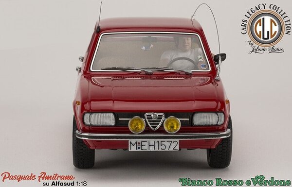 Alfa Romeo Alfa Romeo Alfasud - 1:18 - CLC Models Alfa Romeo Alfa Romeo Alfasud - 1:18 - CLC Models