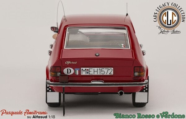 Alfa Romeo Alfa Romeo Alfasud - 1:18 - CLC Models Alfa Romeo Alfa Romeo Alfasud - 1:18 - CLC Models