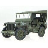 Jeep Jeep Willys (Canvas Top) 1941 - 1:18 - Welly Jeep Jeep Willys (Canvas Top) 1941 - 1:18 - Welly