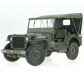 Jeep Jeep Willys (Canvas Top) 1941 - 1:18 - Welly
