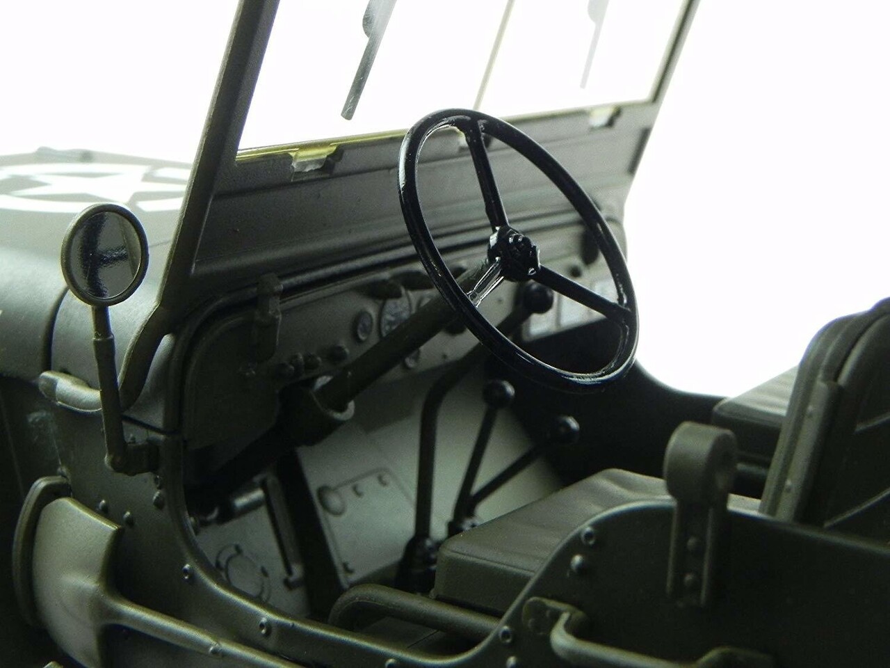 Jeep Jeep Willys (Canvas Top) 1941 - 1:18 - Welly Jeep Jeep Willys (Canvas Top) 1941 - 1:18 - Welly