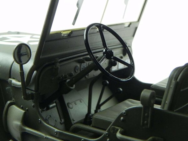 Jeep Jeep Willys (Canvas Top) 1941 - 1:18 - Welly Jeep Jeep Willys (Canvas Top) 1941 - 1:18 - Welly