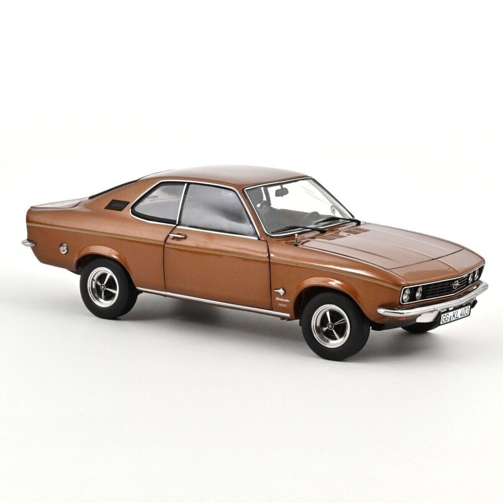 Opel Manta SR Gold Metallic 1:43 400045504 MINICHAMPS schaalmodel / miniatuur Te koop