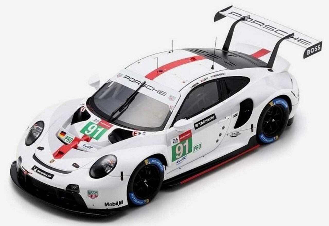 Porsche Porsche 911 RSR-19 #91 24H Le Mans 2021 - 1:18 - Spark Porsche Porsche 911 RSR-19 #91 24H Le Mans 2021 - 1:18 - Spark
