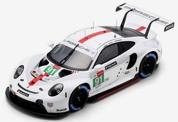 Porsche Porsche 911 RSR-19 #91 24H Le Mans 2021 - 1:18 - Spark Porsche Porsche 911 RSR-19 #91 24H Le Mans 2021 - 1:18 - Spark