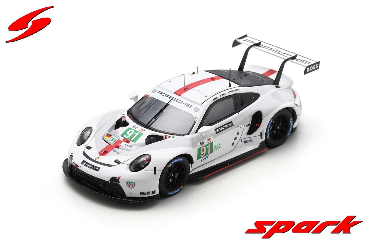 Porsche Porsche 911 RSR-19 #91 24H Le Mans 2021 - 1:18 - Spark Porsche Porsche 911 RSR-19 #91 24H Le Mans 2021 - 1:18 - Spark