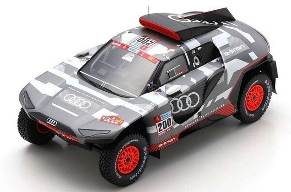 Audi Audi RS Q  e.Tron #200 Dakar 2022 - 1:18 - Spark