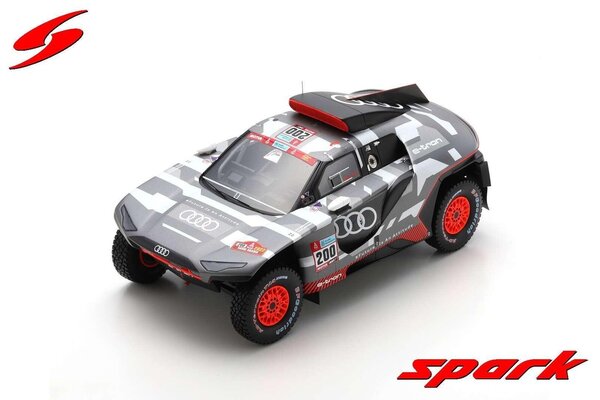 Audi Audi RS Q  e.Tron #200 Dakar 2022 - 1:18 - Spark