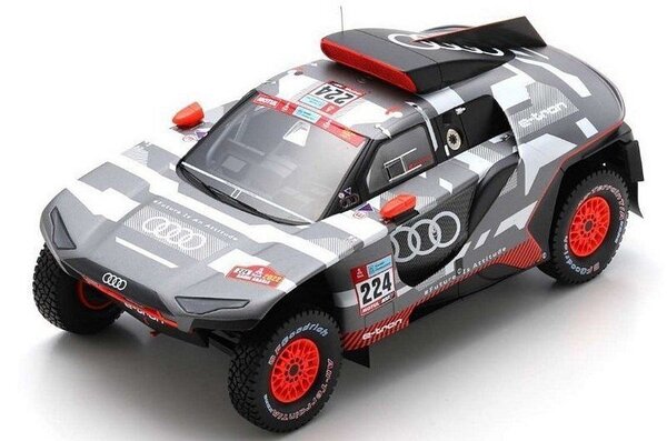Audi Audi RS Q  e.Tron #224 Dakar 2022 - 1:18 - Spark Audi Audi RS Q  e.Tron #224 Dakar 2022 - 1:18 - Spark