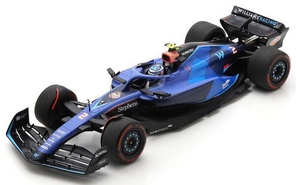 Formule 1 Williams F1 #2 GP Bahrain 2023 - 1:18 - Spark