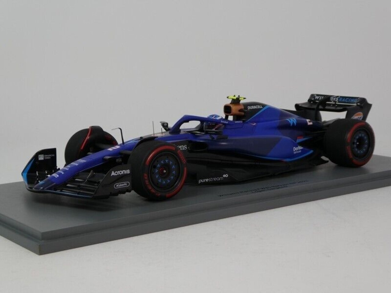 Formule 1 Williams F1 #2 GP Bahrain 2023 - 1:18 - Spark