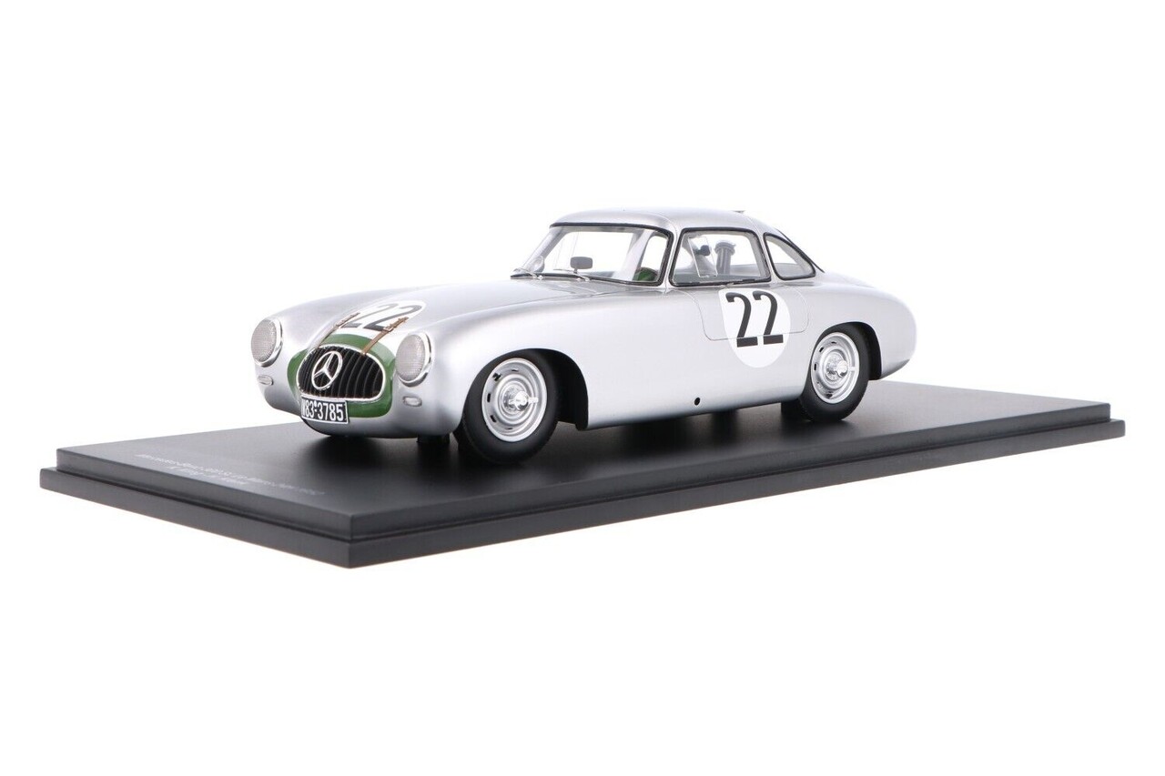 Mercedes-Benz Mercedes-Benz 300 SL #22 24H Le Mans 1952 - 1:18 - Spark