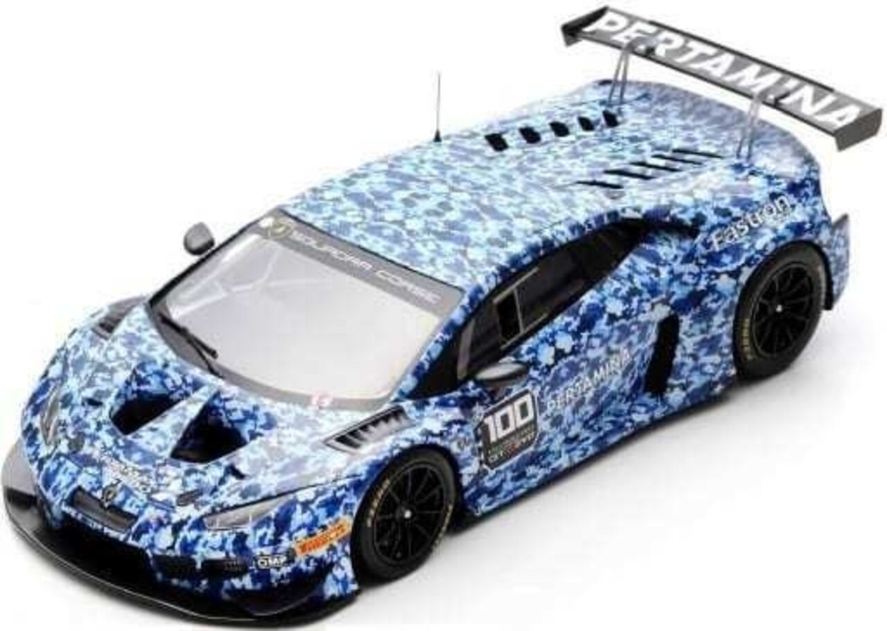 Lamborghini Lamborghini Huracan GT3 #100 Test Car 2018 - 1:18 - Spark
